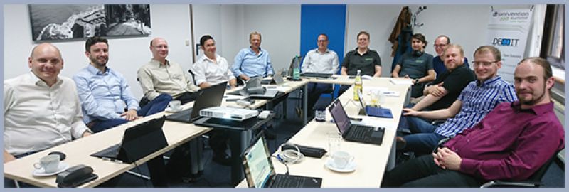 INTEGER-Konsortium beim Kick-off-Meeting