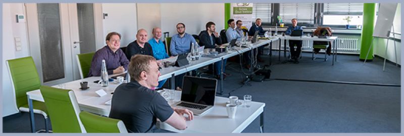 INTEGER-Konsortium beim Projektmeeting bei reventix GmbH